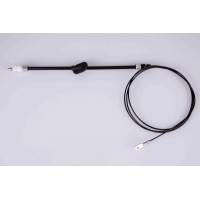 8AS 355 666-381 HELLA PAGID Тросик, cтояночный тормоз