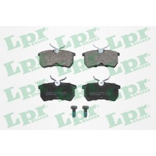 05P697 LPR Комплект гальмівних колодок дисковий гальм