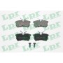 05P697 LPR Комплект гальмівних колодок дисковий гальм