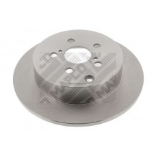 15566 MAPCO Гальмівний диск