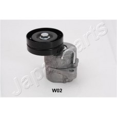 TS-W02 JAPANPARTS Натяжная планка, Поліклиновий ремінь