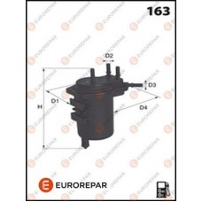 E148083 EUROREPAR Паливний фільтр