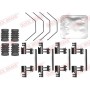 109-0170 QUICK BRAKE Комплектуючі колодки дискового гальма