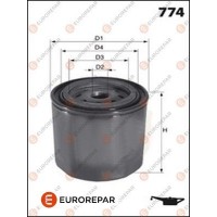 E149228 EUROREPAR Масляний фільтр