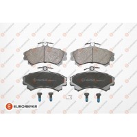 1623053580 EUROREPAR Комплект гальмівних колодок дисковий гальм