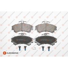1623053580 EUROREPAR Комплект гальмівних колодок дисковий гальм