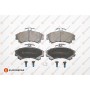 1623053580 EUROREPAR Комплект гальмівних колодок дисковий гальм