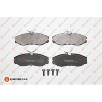1617265480 EUROREPAR Комплект гальмівних колодок дисковий гальм