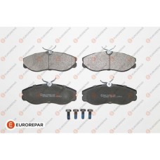1617265480 EUROREPAR Комплект гальмівних колодок дисковий гальм