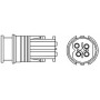 466016355025 MAGNETI MARELLI датчик кисню