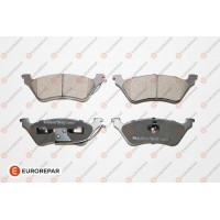 1681165680 EUROREPAR КомплеК т гальмівних колодок, дискове гальмо