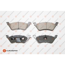 1681165680 EUROREPAR КомплеК т гальмівних колодок, дискове гальмо
