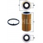 OX 379D KNECHT Масляний фільтр