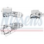 91400 NISSENS масляний радіатор двигунне олива