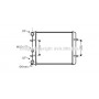VN2152 AVA QUALITY COOLING Радіатор охолодження двигуна