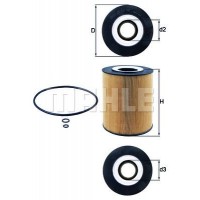 OX 146D KNECHT Масляний фільтр