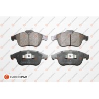 1623055880 EUROREPAR Комплект гальмівних колодок дисковий гальм