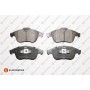 1623055880 EUROREPAR Комплект гальмівних колодок дисковий гальм