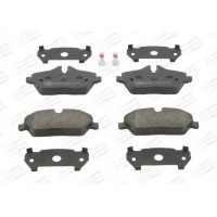 573733CH CHAMPION Комплект гальмівних колодок дисковий гальм