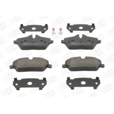 573733CH CHAMPION Комплект гальмівних колодок дисковий гальм