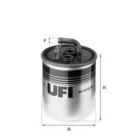 24.416.00 UFI Паливний фільтр