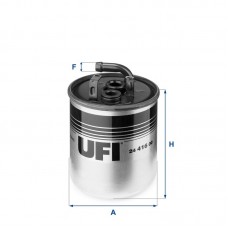 24.416.00 UFI Паливний фільтр