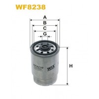 WF8238 WIX FILTERS Паливний фільтр