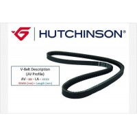 AV 10 La 825 HUTCHINSON Клиновий ремінь