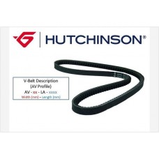 AV 13 La 1500 HUTCHINSON Клиновий ремінь