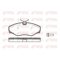 0834.00 REMSA Комплект гальмівних колодок дисковий гальм