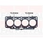 HG1013 FAI AutoParts Прокладка головка циліндра