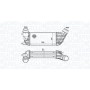 Интеркулер MAGNETI MARELLI 351319204260