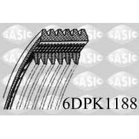 6DPK1188 SASIC Поліклиновий ремінь
