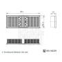 ADL142229 BLUE PRINT Повітряний фільтр