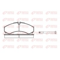 0651.00 REMSA Комплект гальмівних колодок дисковий гальм