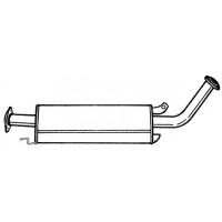 38432 SIGAM Середній глушник вихлопних газів