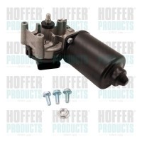 H27058 HOFFER Двигун склоочисника