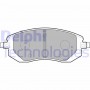 LP1718 DELPHI Комплект гальмівних колодок дисковий гальм