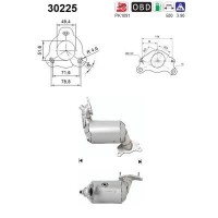 30225 AS Катализатор