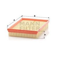 C 2667/1 MANN-FILTER Повітряний фільтр