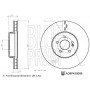 ADBP430088 BLUE PRINT Гальмівний диск