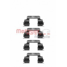 109-1231 METZGER Комплектуючі колодки дискового гальма