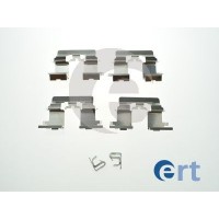 420247 ERT Комплектуючі колодки дискового гальма