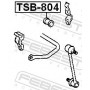TSB804 FEBEST Опора стабілізатора