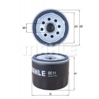 OC 11 MAHLE Масляний фільтр