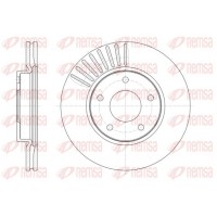 61466.10 REMSA Гальмівний диск