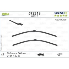 572318 VALEO Щітка склоочисника