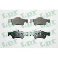 05P1232 LPR Комплект гальмівних колодок дисковий гальм