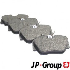 1363600310 JP GROUP КомплеК т гальмівних колодок, дискове гальмо
