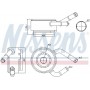 91190 NISSENS масляний радіатор двигунне олива